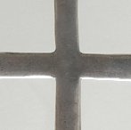 Africa silver cross