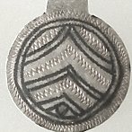 Morocco nielo pendants