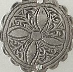 Morocco pendants engraved