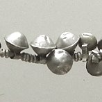 Africa silver beads