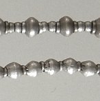 Ethiopia silver beads