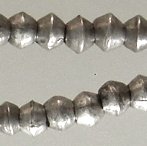 Ethiopian silver beads