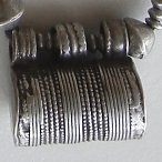Ethiopian amulet necklace