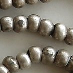 Ethiopia silver beads