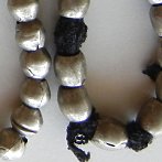 metal beads from Ethiopia