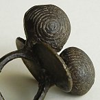 Africa brass ring