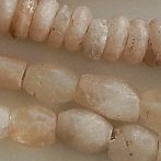 ancient crystal rock beads Mauritania
