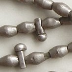 silver prayer beads Ethiopia
