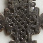 antique Ethiopian crosses
