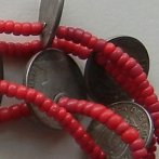 Ecuador coin necklace