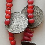 Guatemala coin necklace