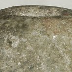 huge stone preColumbian bead Mexico
