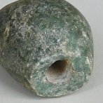 preColumbian greenstone bead
