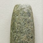 preColumbian stone pendant Mexico