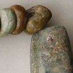 preColumbian stone beads Mexico