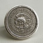 Mexico coin ring