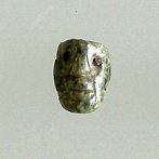 preColumbian face beads