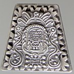 Mexican silver pins