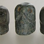 stone skull pendants
