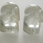 crystal skull pendants Mexico