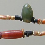 Tairona stone beads from Colombia