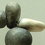 preColumbian greenstone beads