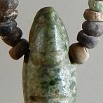 pre Columbian stone necklace