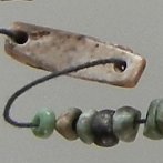 preHispanic stone beads