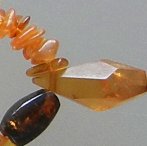 Chiapas amber beads