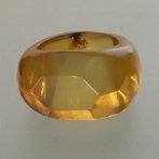 Chiapas amber rings