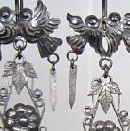 vintage Mexico earrings