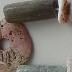 preColumbian stone and shell beads