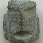 Mexico PreColumbian face pendants