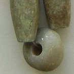 PreColumbian greenstone beads