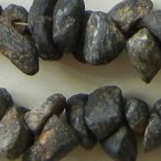PreHispanic greenstone beads