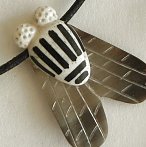 Malinalco bug necklace