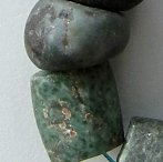 PreColumbian stone beads