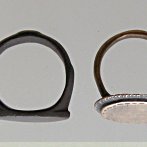 ancient bronze rings