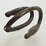 ancient Roman hair ring