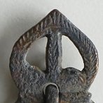 ancient bronze pendant