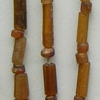 ancient glass gold beads