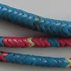 glass snake beads