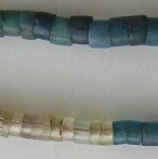 gooseberry & blue beads
