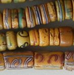 African trade beads