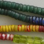 African trade beads kakamba