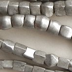 African trade beads aluminum