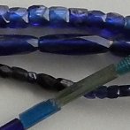 Russian blues trade beads