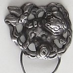 China silver pendants
