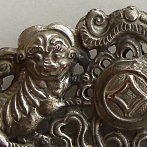 China Foo dog pendant