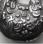 Chinese lock pendant